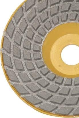 YARAENTERPRISE 4 Diamond Polishing Pads For Glass Granite Marble Concrte Stone Wet and Dry Grit 06 7Pc Glass Grinding Tools Glass Polisher 4 inch  - Image 4