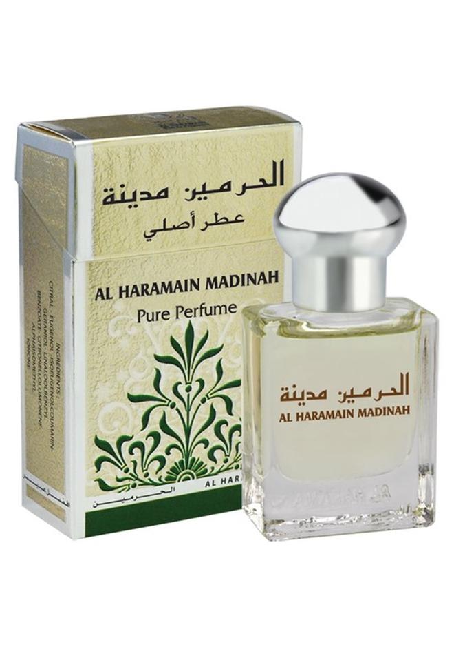 Al Haramain Madinah 15ML Perfume Oil – Unisex - Image 1