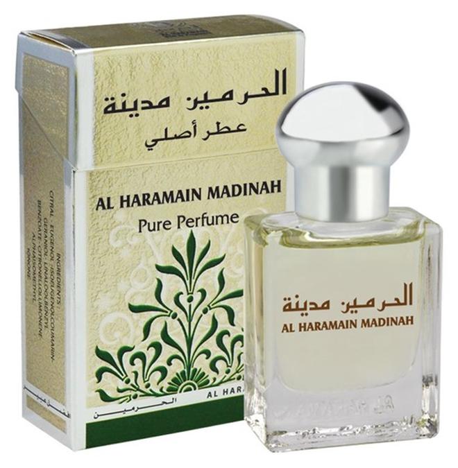 الحرمين زيت عطري الحرمين المدينة 15 مل – للجنسين - Image 1