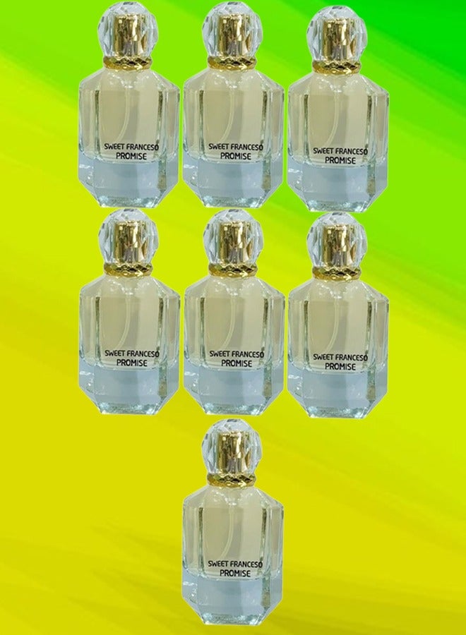 PROMISE 7 Pieces Sweet Franceso Perfume 75ml EDP - Image 1