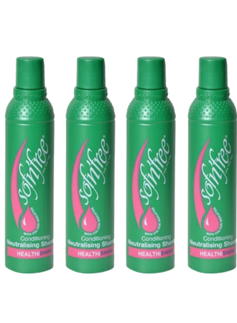 Sofn'free 4 Pieces Conditioning Neutralising Shampoo 250ml - Image 1