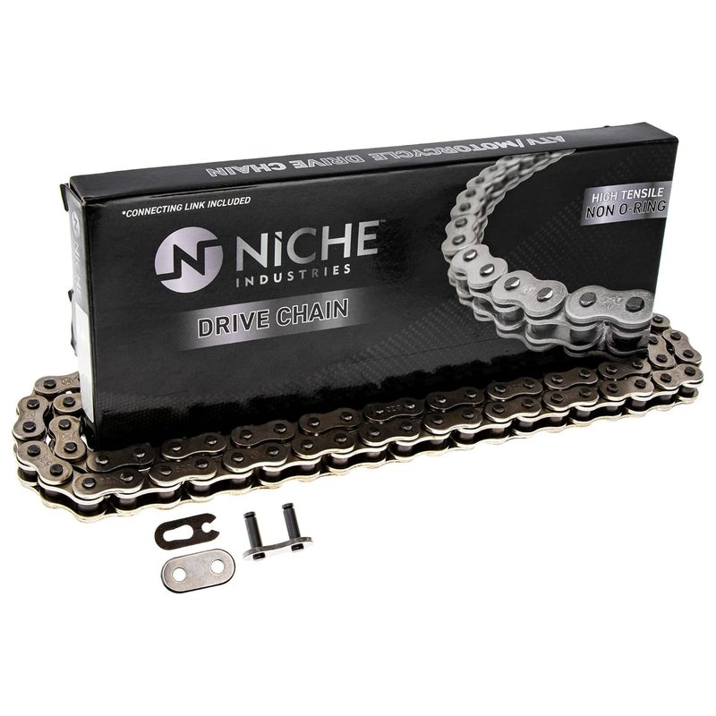 NICHE 520 Drive Chain 70 Links Standard Non O-Ring with Connecting Master Link - Image 3