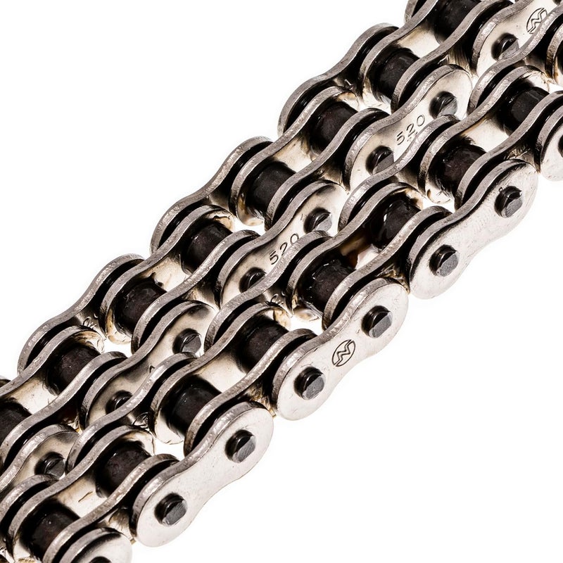 NICHE 520 Drive Chain 70 Links Standard Non O-Ring with Connecting Master Link - Image 1