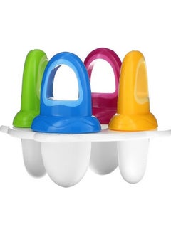 Nuby Garden Fresh Fruitsicles 6 Months 4 Pack  - Image 1