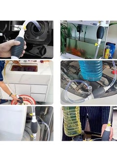 Multifunction Liquid Sucker Pump, Portable Siphon Pump For Gasoline Diesel And Other Liquid Water, Manual Fuel Transfer Pump Gasoline Transfer Pump with 6.5Ft Syphon Hose - pzsku/Z379E11BA500AA1918D93Z/45/_/1724773983/75f78028-bac4-4c4c-87f9-1c5823b544ff