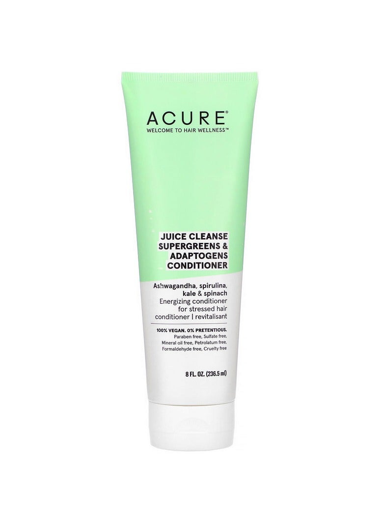 ACURE JUICE CLEAN S SHAMPOO & CONDITIONER 236ml+236ml - Image 2