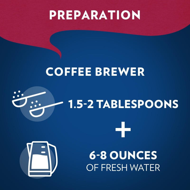 Lavazza Opera Intenso Ground Coffee 12oz Bag, Dark Roast, Bold and Balanced Taste, Intensity 4/5, Arabica and Robusta, Ideal for Drip Brewers, (Pack of 1) - Package May Vary - Image 4