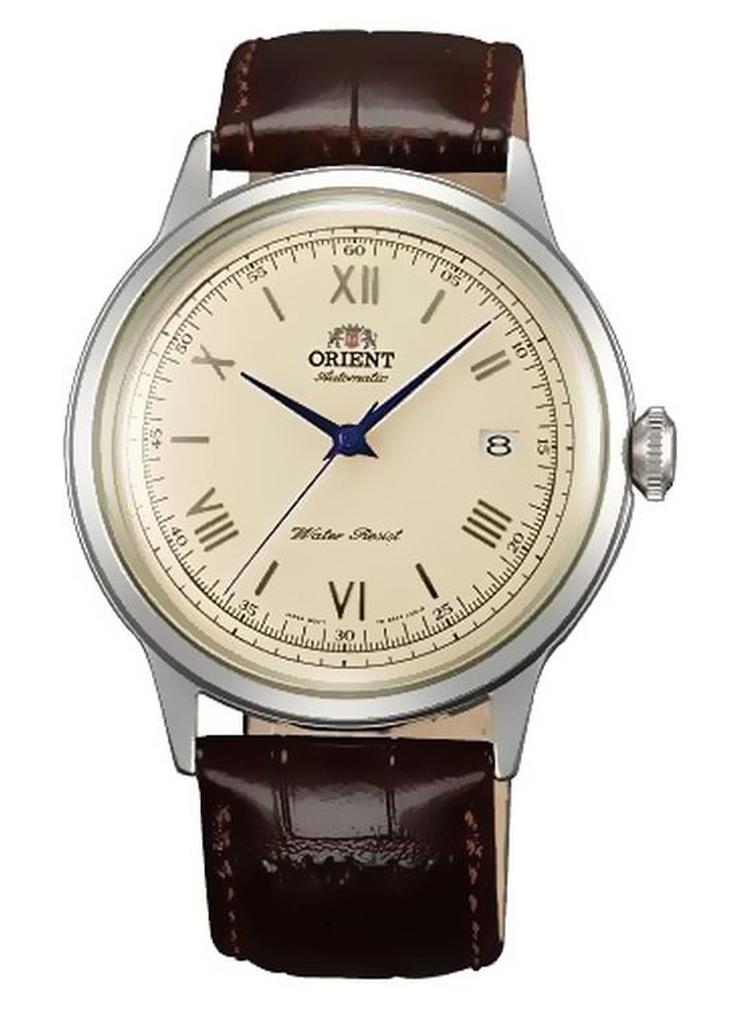ORIENT Men Water Resistant Analog Watch OW-SAC00009 - 41 mm - Brown - Image 1