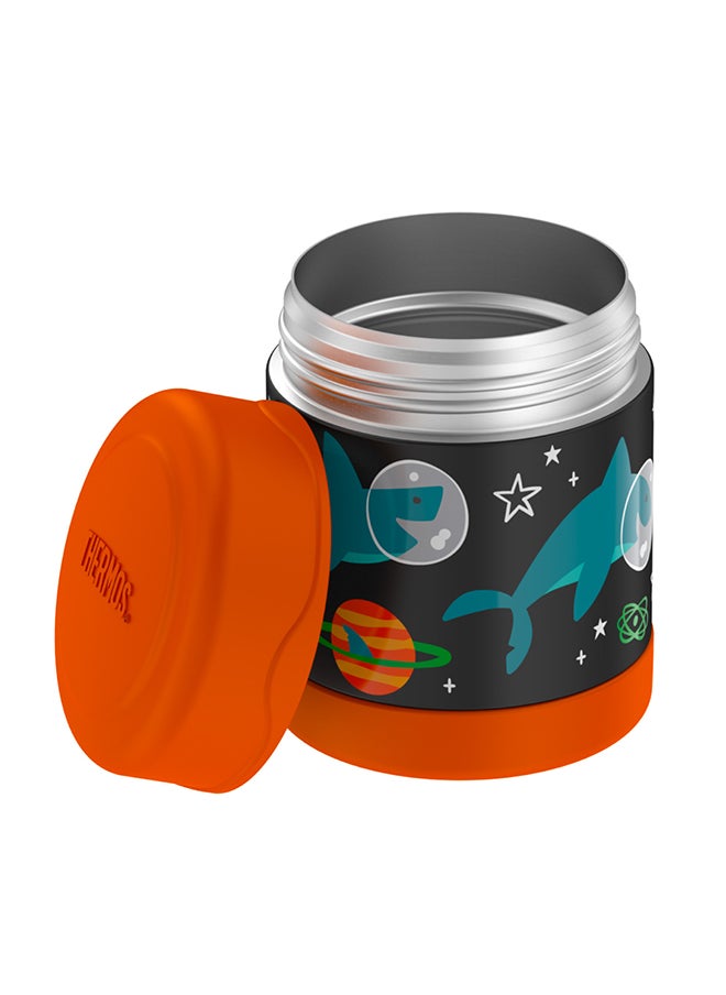 THERMOS - Thermos Funtainer Stainless Steel Kids Space Party Jar 290Ml, F30020Au, Insulated Food Jar, Lunch Box , Storage Container, Thermal Flask For Travel - Image 1