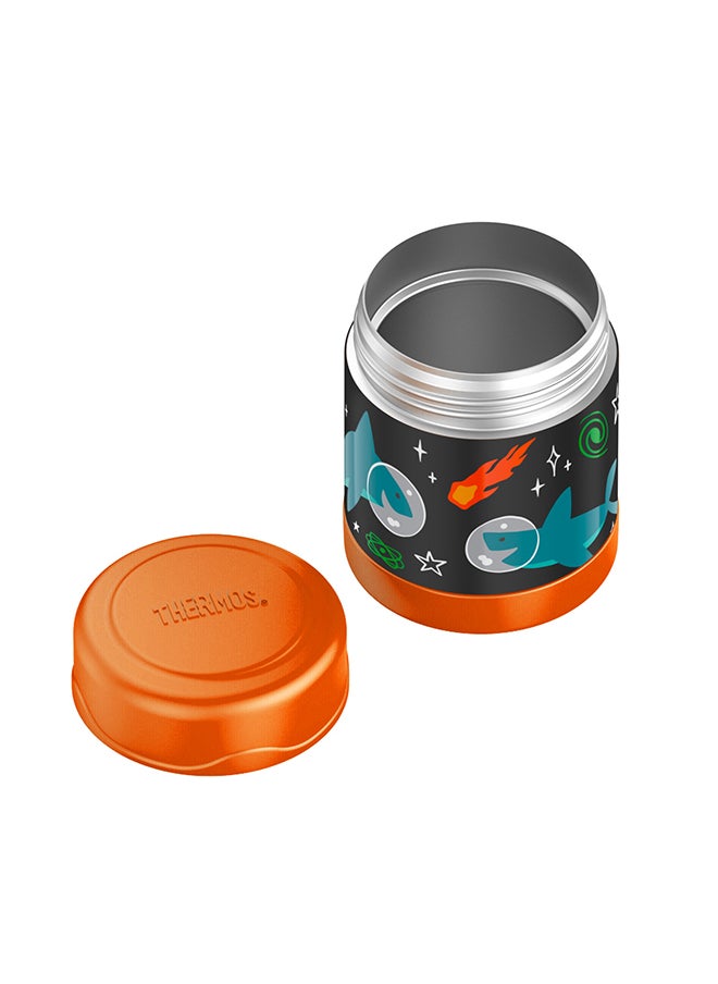 THERMOS - Thermos Funtainer Stainless Steel Kids Space Party Jar 290Ml, F30020Au, Insulated Food Jar, Lunch Box , Storage Container, Thermal Flask For Travel - Image 1