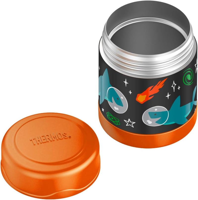 THERMOS FUNTAINER STAINLESS STEEL KIDS SPACE PARTY JAR 290ML - Image 4