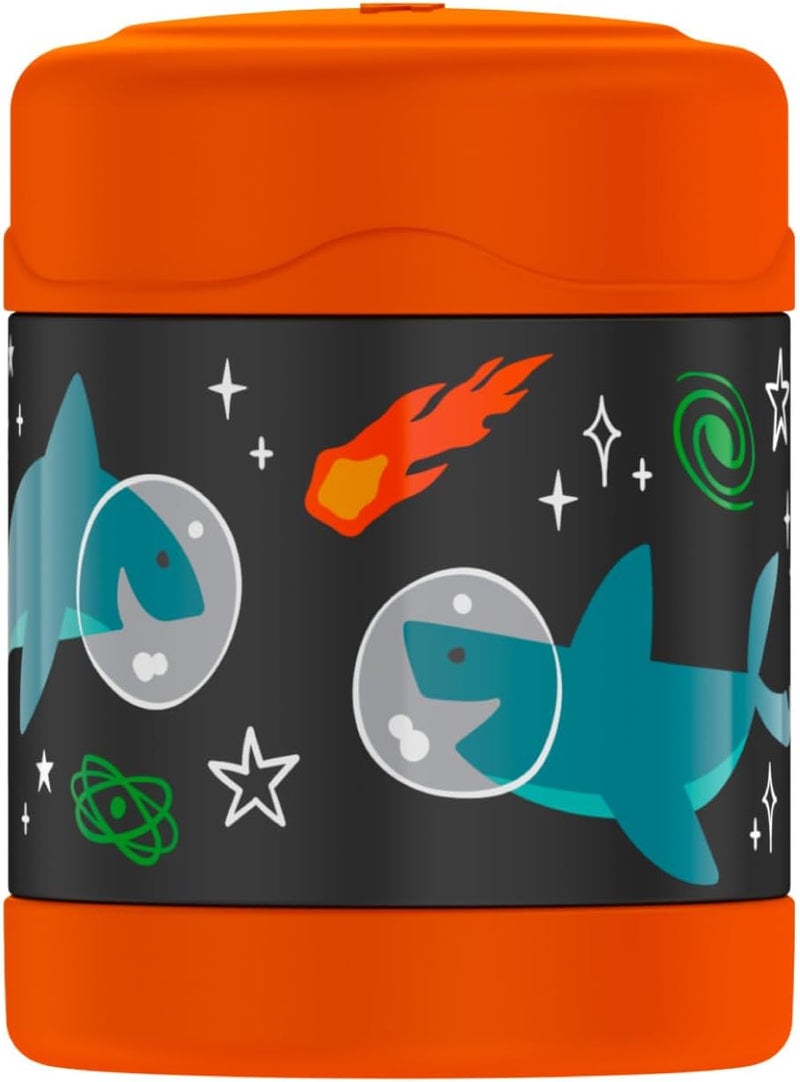 THERMOS FUNTAINER STAINLESS STEEL KIDS SPACE PARTY JAR 290ML - Image 1