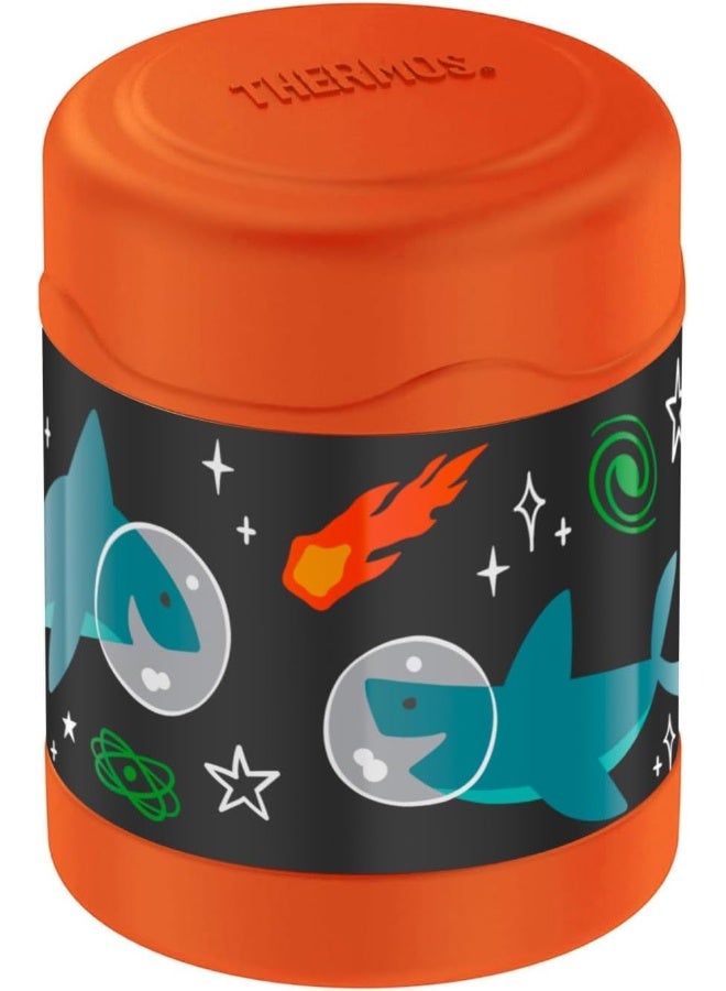 THERMOS FUNTAINER STAINLESS STEEL KIDS SPACE PARTY JAR 290ML - Image 2