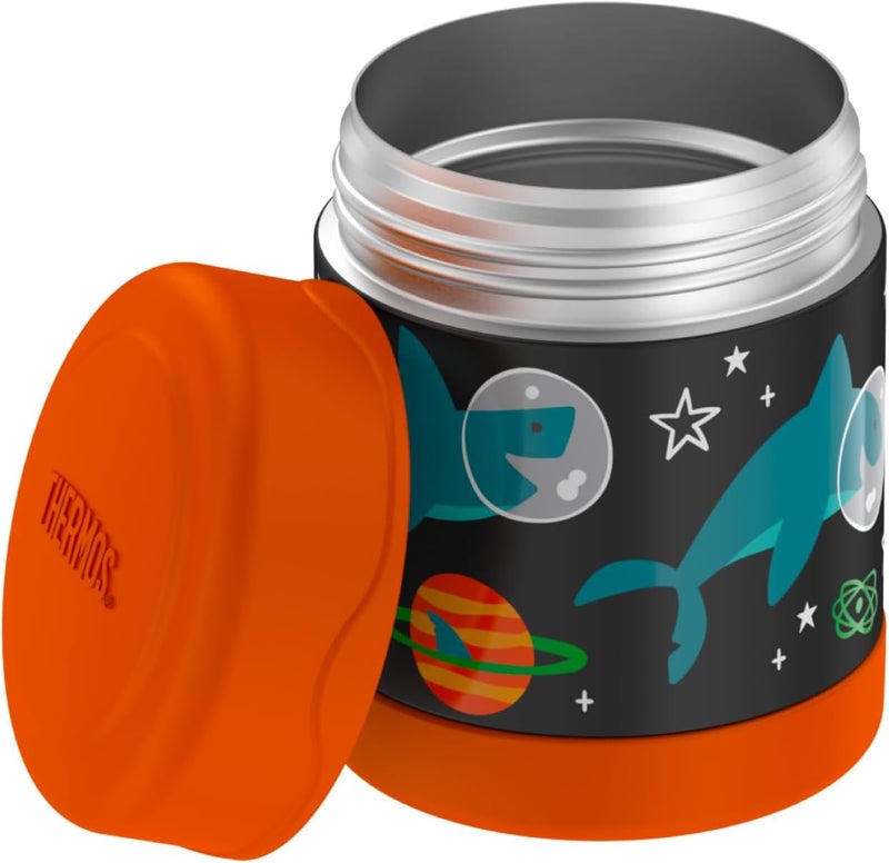 THERMOS FUNTAINER STAINLESS STEEL KIDS SPACE PARTY JAR 290ML - Image 3