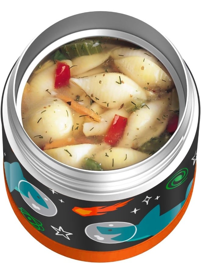 THERMOS FUNTAINER STAINLESS STEEL KIDS SPACE PARTY JAR 290ML - Image 5