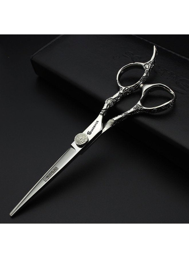 sharonds High Class Hair Scissors 6 Inch Professional Hair Scissors Thining Scissors Set - Image 3