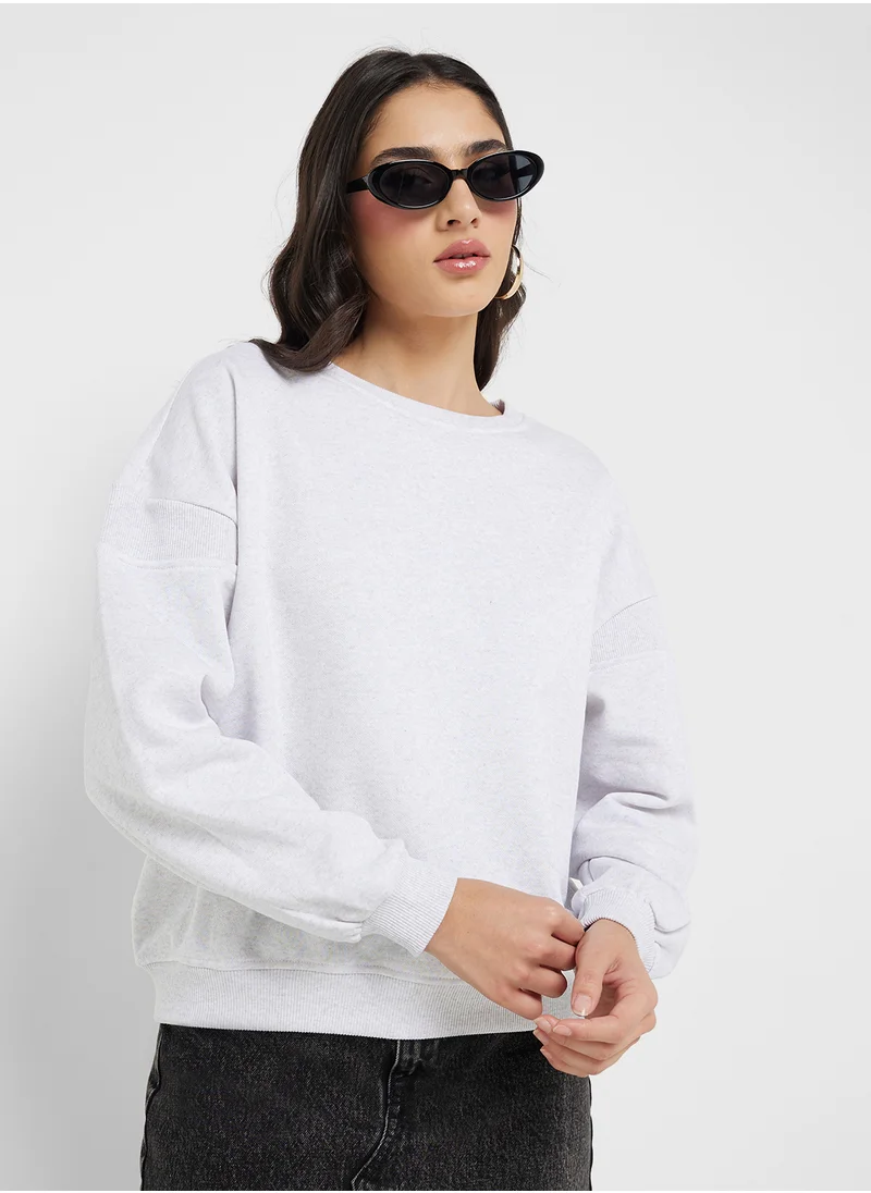 ONLY Crew Neck Sweatshirt