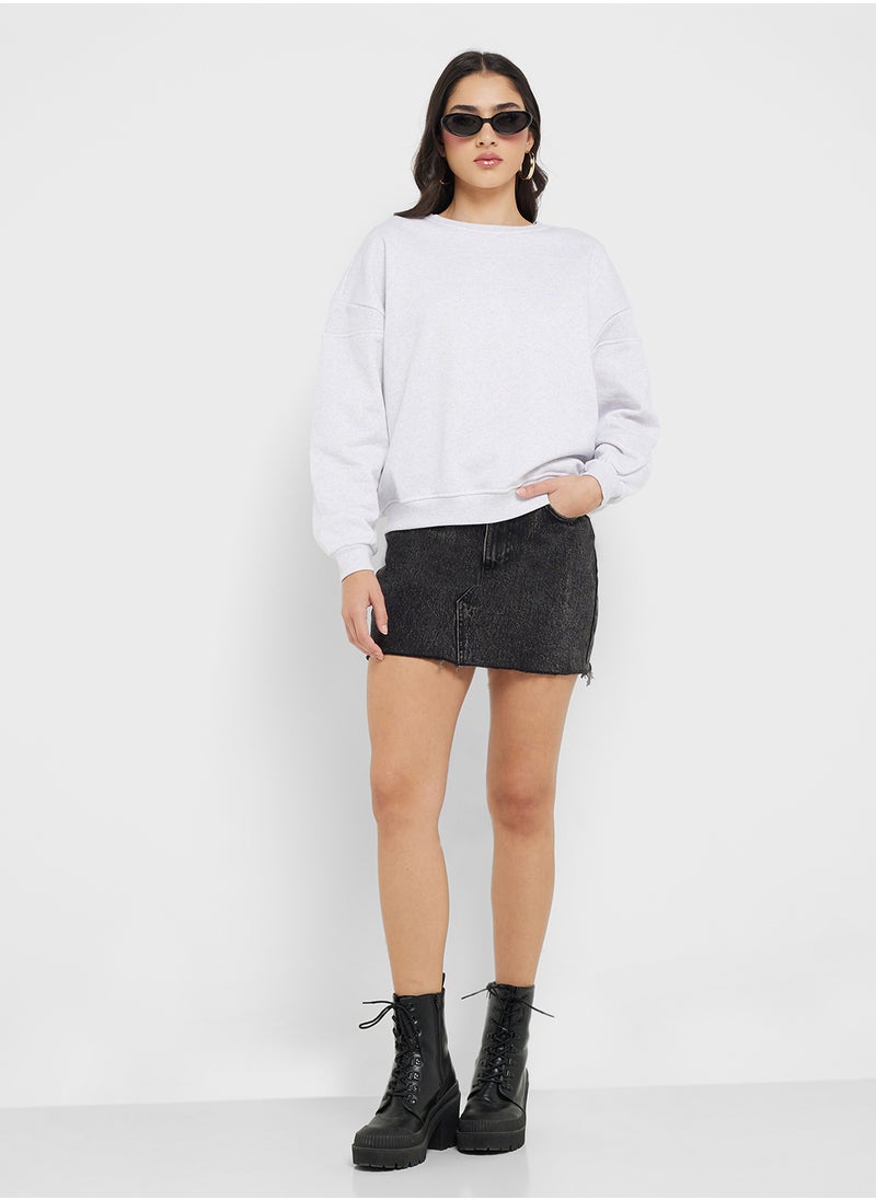 ONLY Crew Neck Sweatshirt  - Image 4