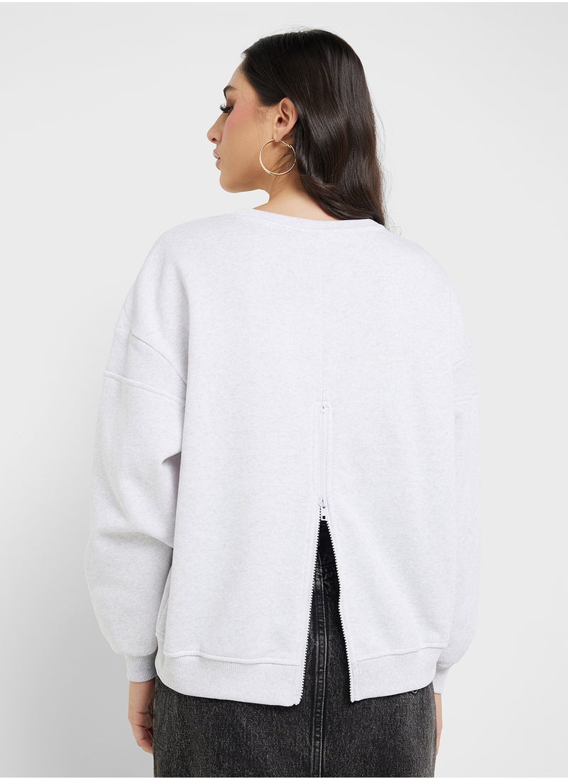 ONLY Crew Neck Sweatshirt  - Image 2