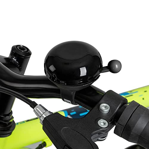 Linist Bicycle Bell for Adults and Kids Classic Bicycle Bell with Nice Loud Tone Handlebar Ring Bell for Bicycle,Black - Image 4