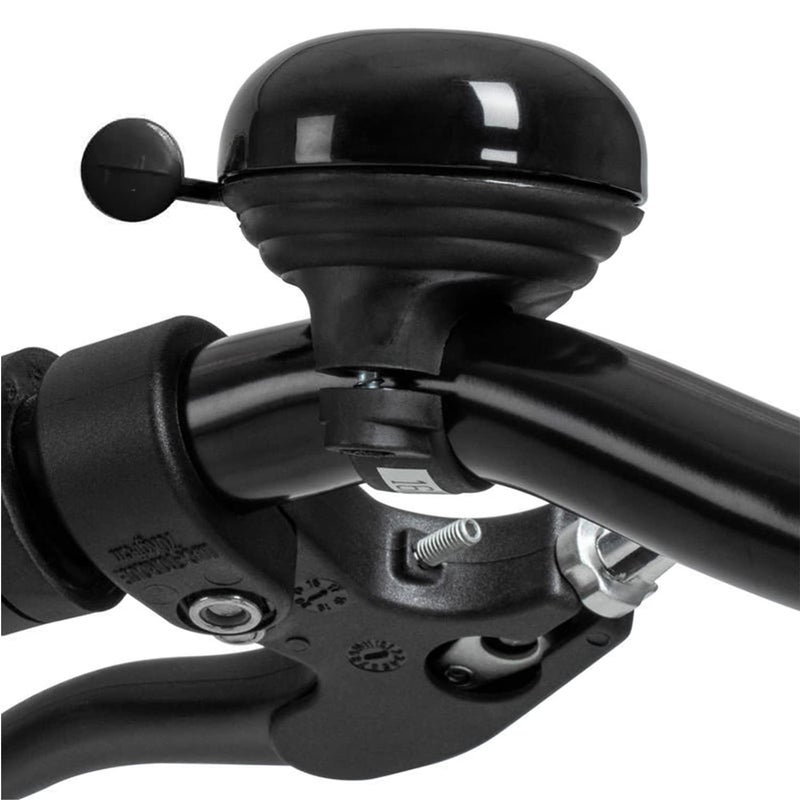 Linist Bicycle Bell for Adults and Kids Classic Bicycle Bell with Nice Loud Tone Handlebar Ring Bell for Bicycle,Black - Image 5