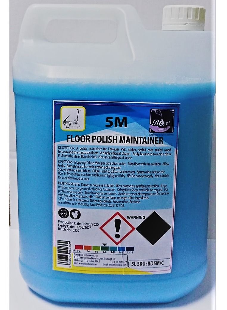 Bio Floor Polish Maintainer 5M - Image 1