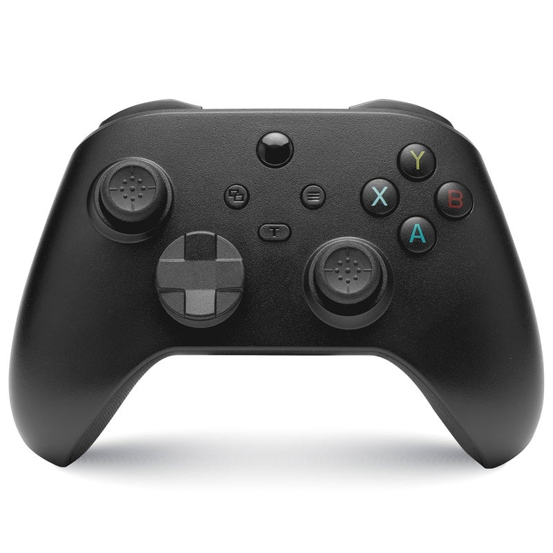 NITHO SMART 2 Wireless Controller for Switch, PC, Android & iOS | Gaming Gamepad with Hall Effect Trigger & Stick, Adjustable Turbo & Vibration, 6-Axis Motion Sensor, Programmable Buttons - Black - Image 1