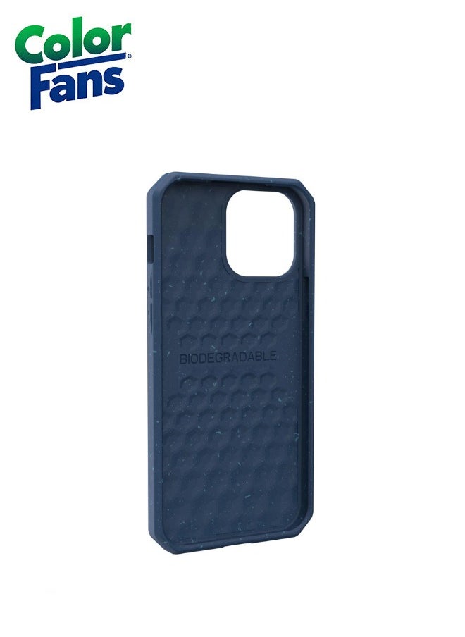 Color Fans - Apple iPhone 13 Pro Case 6.1" Outback Bio Ultra Thin Eco-Friendly Protective Cover Fully Biodegradable and Compostable Compatible with Wireless Charging - Mallard - Image 1