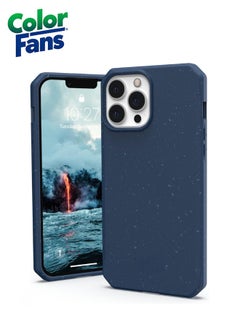 Apple iPhone 13 Pro Case 6.1" Outback Bio Ultra Thin Eco-Friendly Protective Cover Fully Biodegradable and Compostable Compatible with Wireless Charging - Mallard