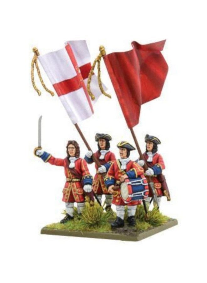 WARLORD GAMES Black Powder Marlborough's Wars Infantry of The Grand Alliance Military Table Top Wargaming Plastic Model Kit 302015002 - Image 3