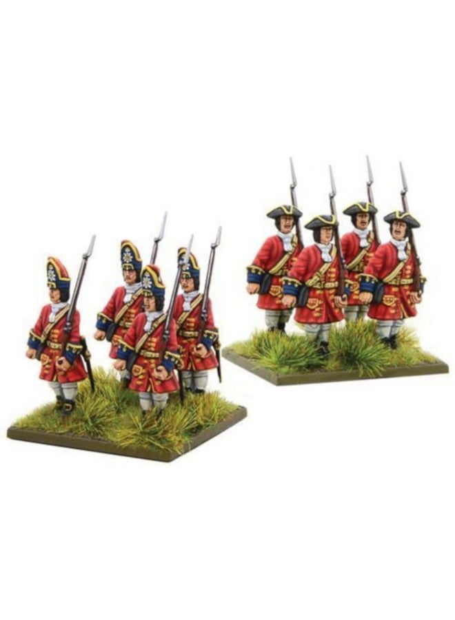 WARLORD GAMES Black Powder Marlborough's Wars Infantry of The Grand Alliance Military Table Top Wargaming Plastic Model Kit 302015002 - Image 2
