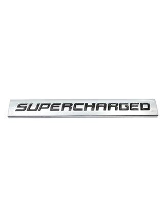 Emblem Supercharged Metal Sticker - Black - pzsku/Z379E848E365009B777F3Z/45/_/1667721390/98ef448d-c984-49ac-8013-d50be921957f