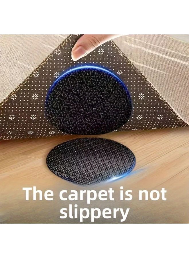 White Strong Self Adhesive Dots 50 Pairs 100pcs Nylon Backing Waterproof Tape Fasteners - Image 2