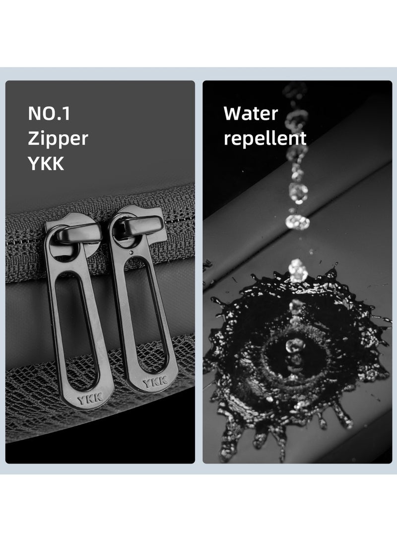 MARK RYDEN Crossbody Backpack Casual Style and Space for 7.9" Tablet Waterproof for Gym or Walking, Black - Image 5