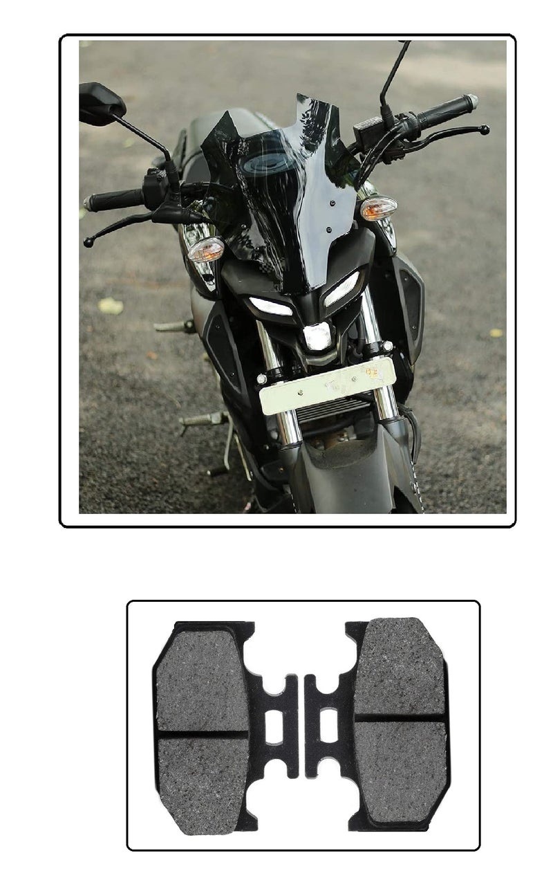 PA Rear Disc Pad for Yamaha MT-15 - Image 2