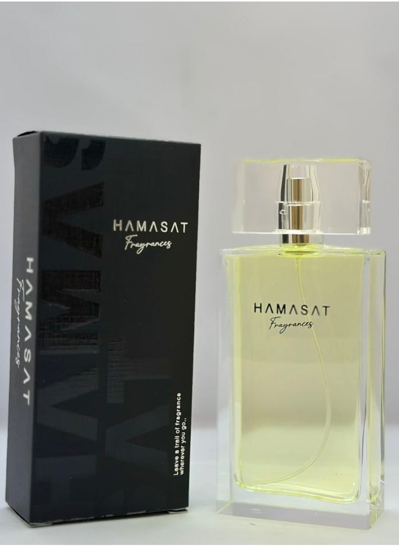 HAMASAT - Hamasat RO123 - 100ML Inspired by Khamrah - Image 1