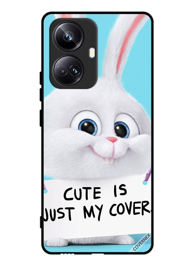 Covernex Protective Case Cover For Realme 10 Pro Plus Rabbit Cute Is Just My Cover - Image 1