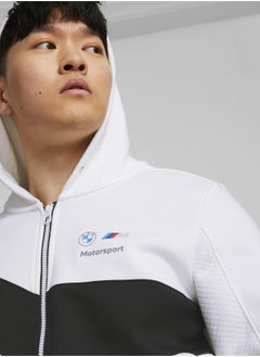 بوما جاكيت BMW M Motorsport Hooded Sweat للرجال  - Image 3