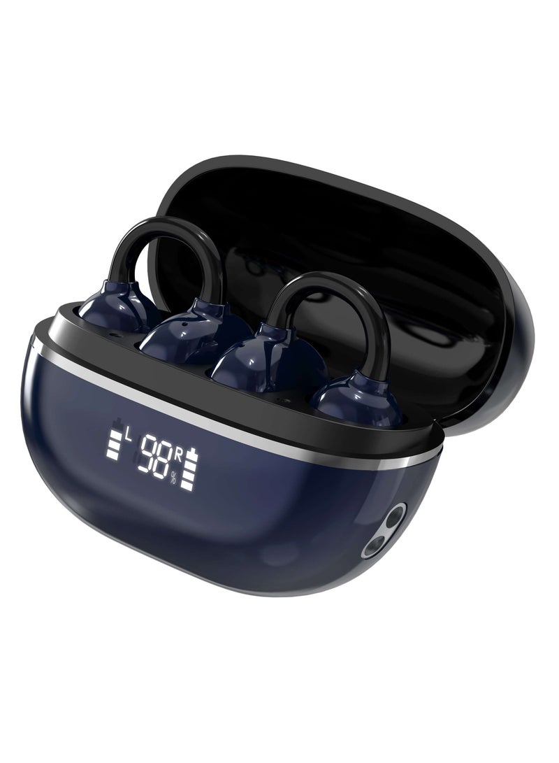 REBENUO Wireless Stereo BT Open Earphones Wireless In-Ear - Image 1