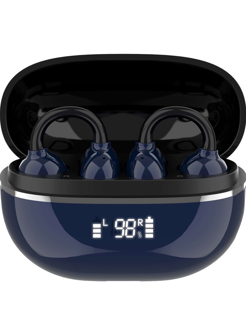 REBENUO Wireless Stereo BT Open Earphones Wireless In-Ear - Image 2