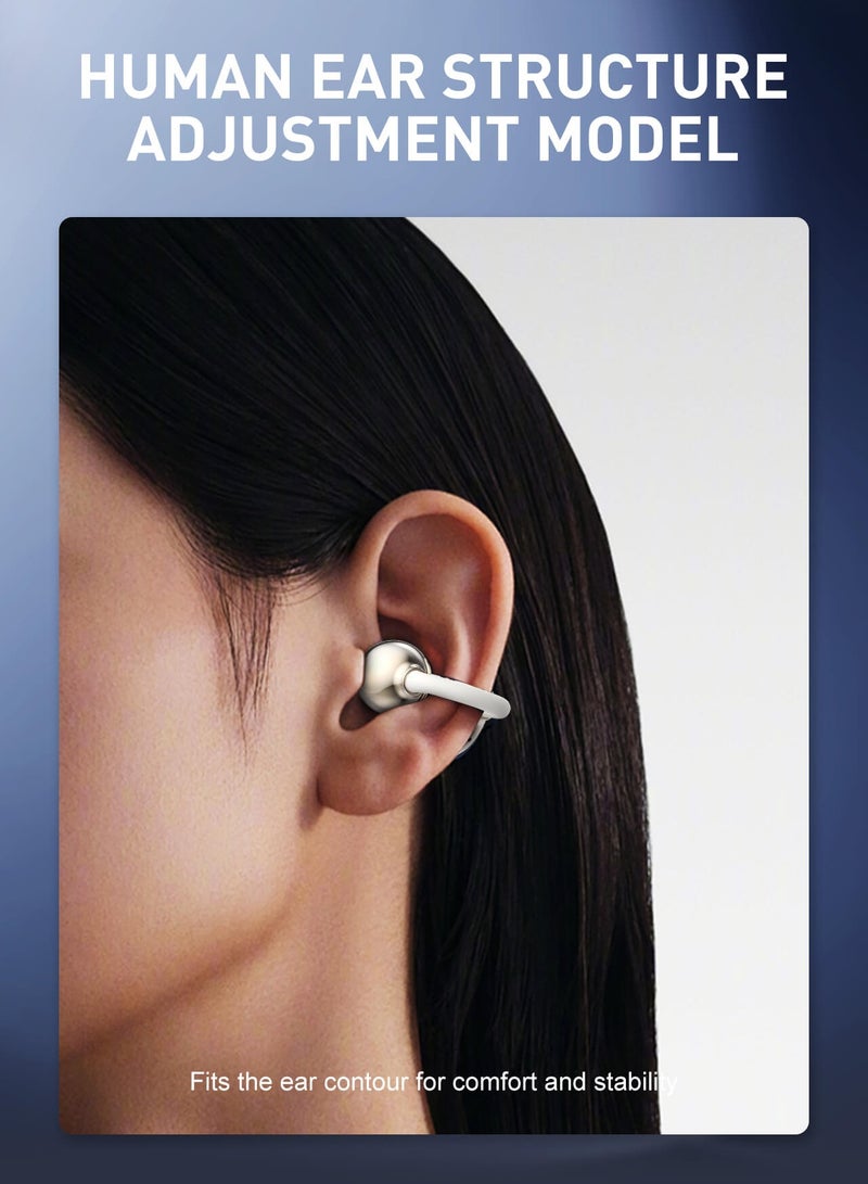 REBENUO Wireless Stereo BT Open Earphones Wireless In-Ear - Image 4