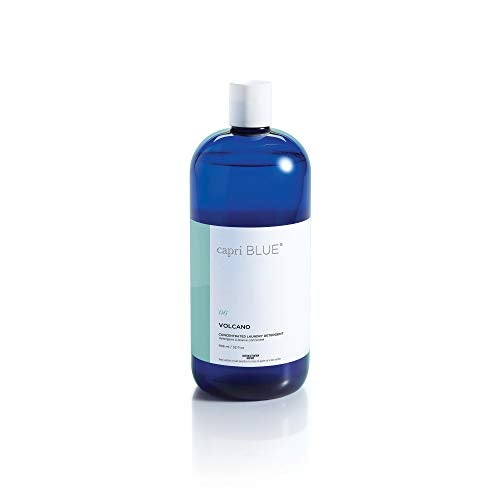 Capri Blue Volcano Laundry Detergent Liquid - This Luxury Non-Toxic Laundry Detergent is Vegan & Cruelty Free - Formulated with Grapefruit & Tangerine Essential Oils - Capri Blue Volcano (32 fl oz) - Image 1