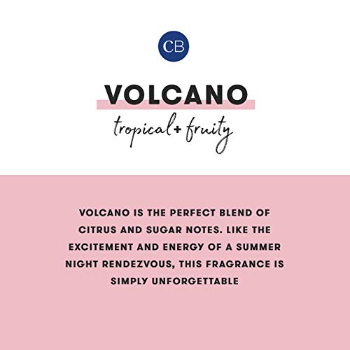 Capri Blue Volcano Laundry Detergent Liquid - This Luxury Non-Toxic Laundry Detergent is Vegan & Cruelty Free - Formulated with Grapefruit & Tangerine Essential Oils - Capri Blue Volcano (32 fl oz) - Image 3