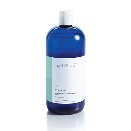 Capri Blue Volcano Laundry Detergent Liquid - This Luxury Non-Toxic Laundry Detergent is Vegan & Cruelty Free - Formulated with Grapefruit & Tangerine Essential Oils - Capri Blue Volcano (32 fl oz) - Image 4