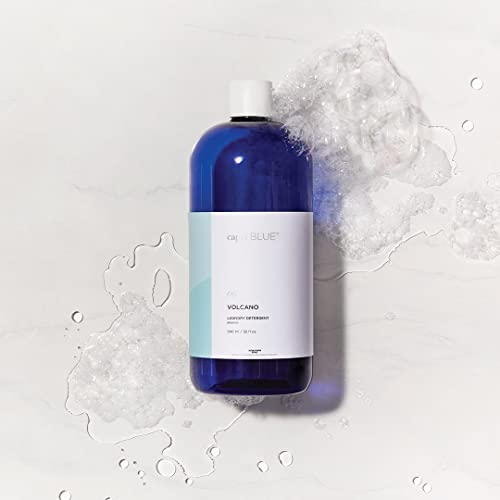 Capri Blue Volcano Laundry Detergent Liquid - This Luxury Non-Toxic Laundry Detergent is Vegan & Cruelty Free - Formulated with Grapefruit & Tangerine Essential Oils - Capri Blue Volcano (32 fl oz) - Image 5