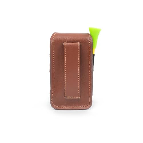 Golfoy Golf Balls & Tee Holder Pouch 4.0 (Brown) - Image 5