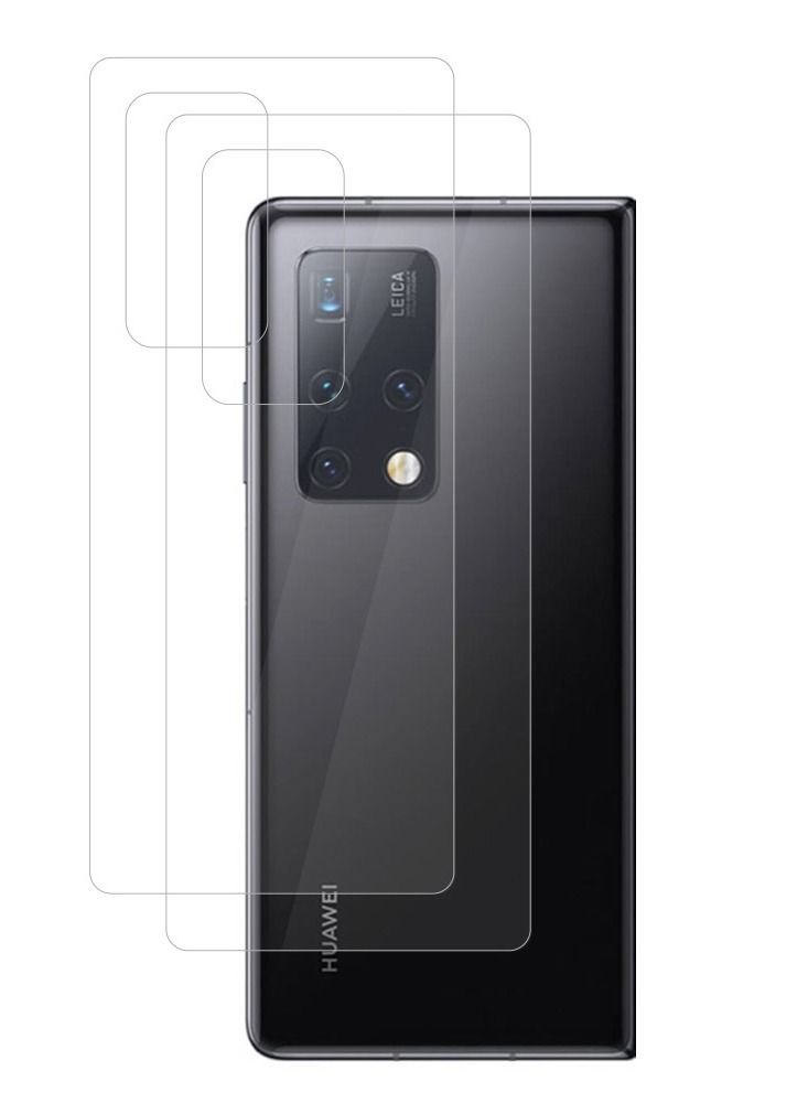 CATANES مجموعة من قطعتين من واقي الشاشة لهاتف Huawei Mate X2 المقاوم للخدش والتحطم مع غراء كامل من الخلف - Image 5