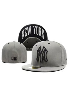 NEW ERA Youth Fashion Hat Flat Brim Fully Closed Reversible Baseball Hat, Size Not Adjustable-58.7CM