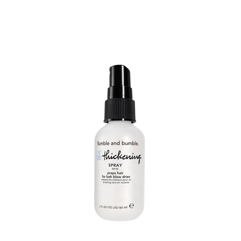 Bumble and bumble. Thickening Blow-Dry Prep Spray | For Lush Blow Dries | Straight to Wavy 2 Fl Oz - Travel Size - Image 1