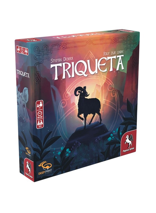 Pegasus Spiele Triqueta - Board Game